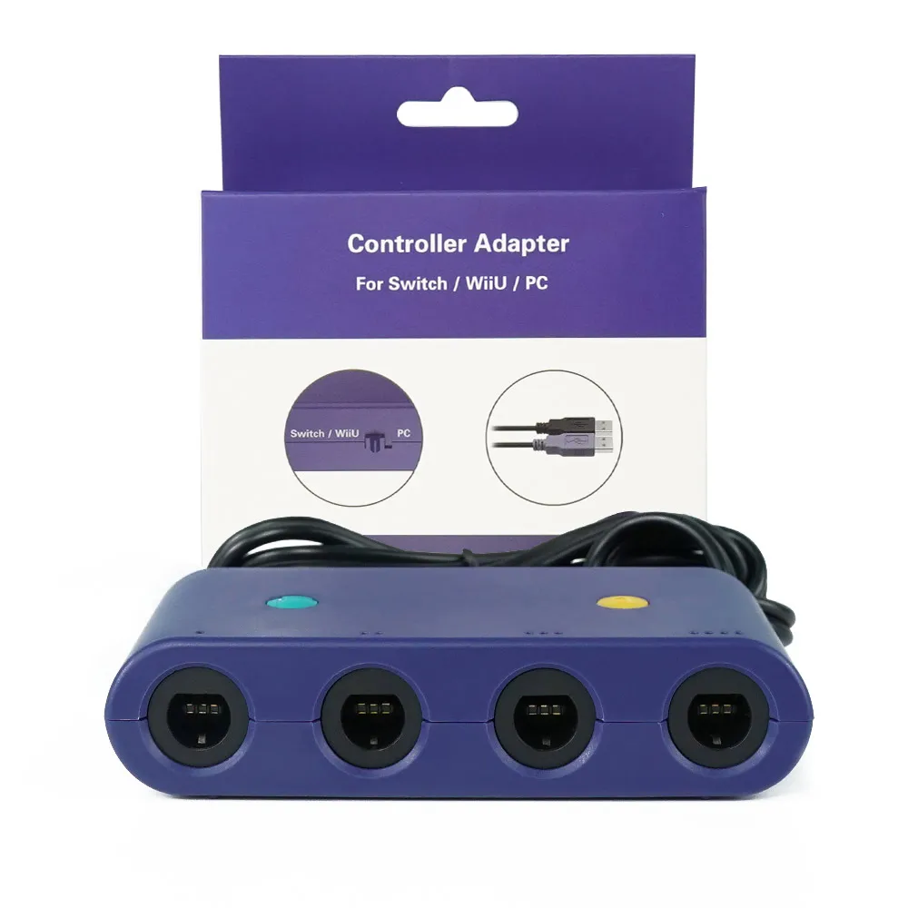 wireless controller project 64 wii u gamecube adapter