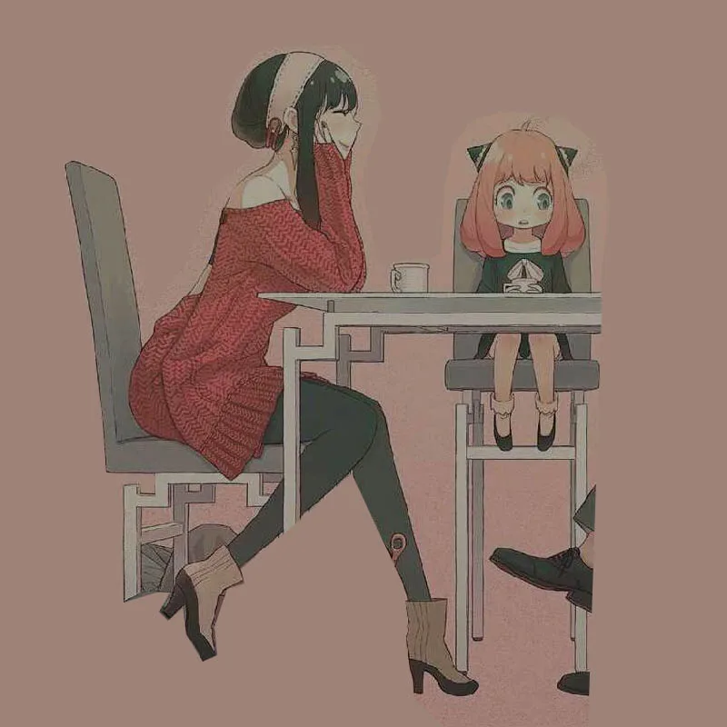 Neue Anime Spy Family Yor Forger Cosplay Schuhe Killer Assassin Briar High Heels 2