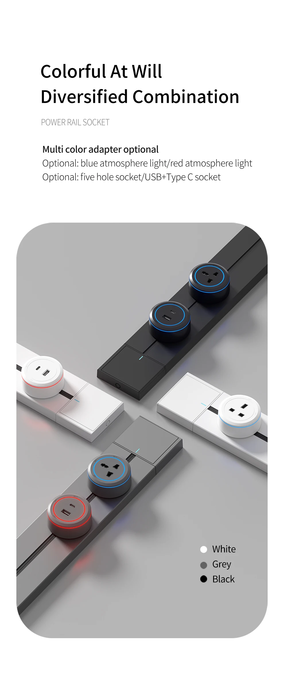 Indicador Adaptador, Track Socket Orbital System, Q Series, nova chegada, 2024
