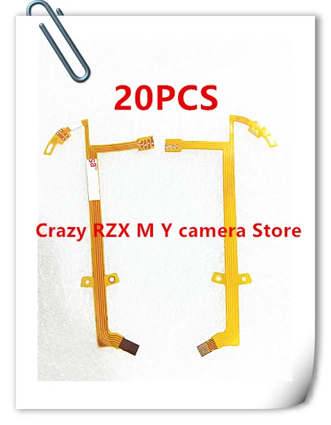 20 Pz/Nuovo Cavo Flessibile Apertura Lente Per Tamron Sp Af 70-300Mm 70-300Mm Parte Di Riparazione (Per Connettore Canon)