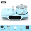 portable Waffle sandwich bread Maker machine frying boiling steaming 3 in 1 breakfast makers 5