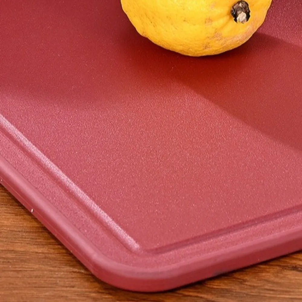 Description Picture 4 of itemThickened Chopping Board Wear Resistant Double Sided Defrosting Tray Anti Slip Multifunctional Kneading Dough Board Kitchen