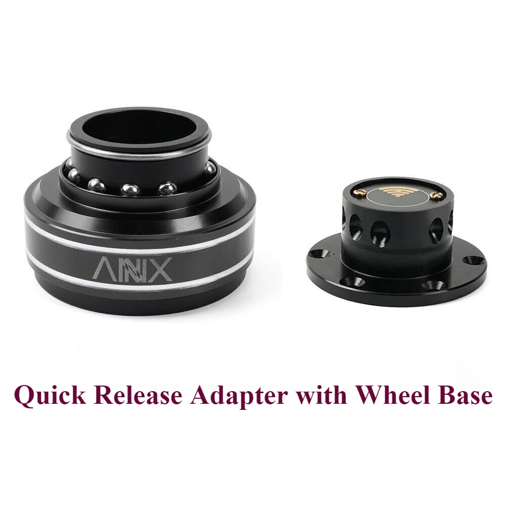 70mm Racing Simulator Steering Wheel Quick Release Adapter QR70 For MOZA Simagic