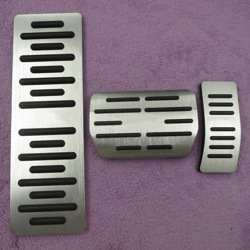 Car Accessories Car Pedals Gas Brake Foot Rest Fuel Pedals Pad For AUDI S4 RS4 A5 S5 RS5 8T A6 4G S6 (C7) Q5 S5 RS5 A7 S7 SQ5 8R 2009 +