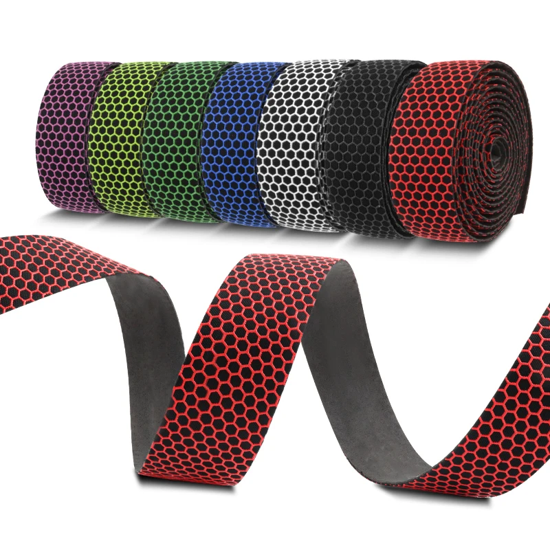 MUQZI Road Bike Handlebar Tape Bicycle Handle Bar Grip Tape With Handlebar End Plugs