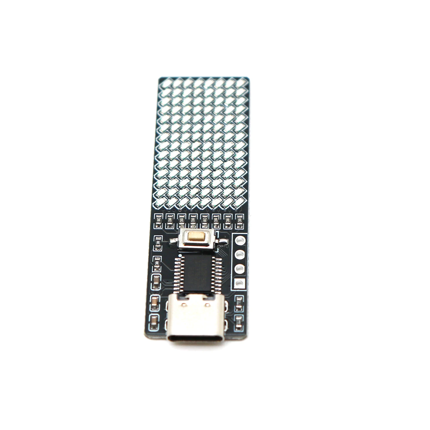9가지 모드 LED 불꽃 캔들 램프 USB 전자 캔들 재미있는 분위기 조명 테트리스 야간 캠핑 및 홈 데코 파티 장