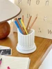 Creative Design of Ancient Greek Style Roman Column Pen Container Home Pen Holder Desktop Storage Preferred for Holiday Gifts 1