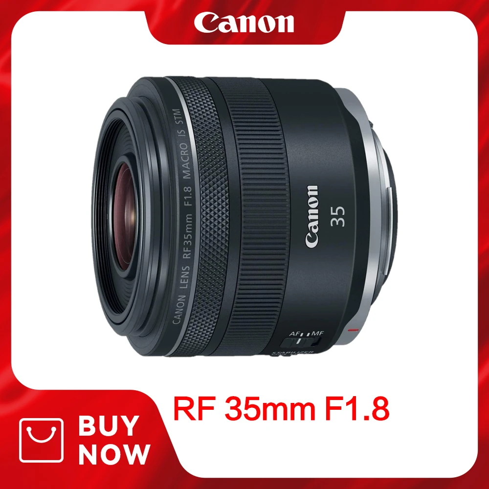 Canon RF 35mm F1.8 IS Macro STM Lens Full Frame Large Aperture ...