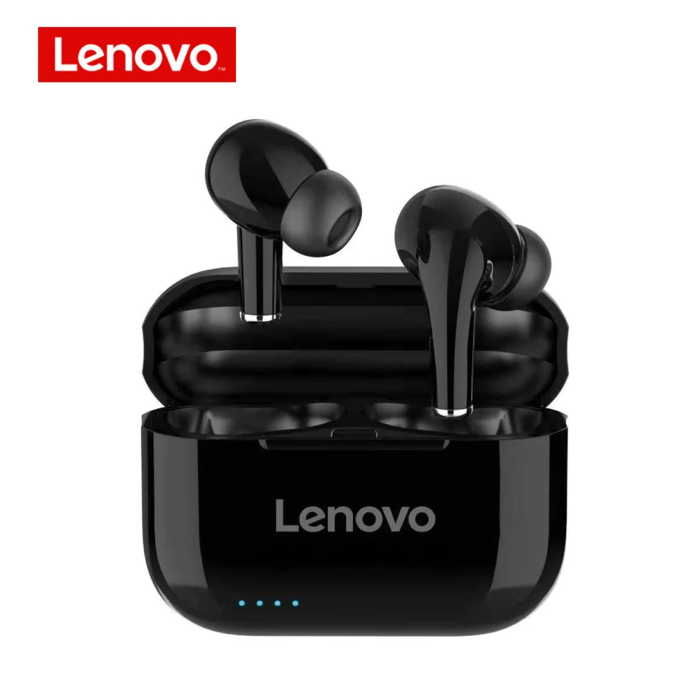 100% Оригинальные беспроводные наушники Lenovo стерео Bluetooth с шумоподавлением