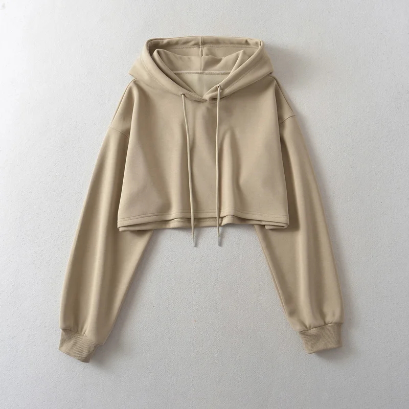 Women’s Hooded Pullover Sweater