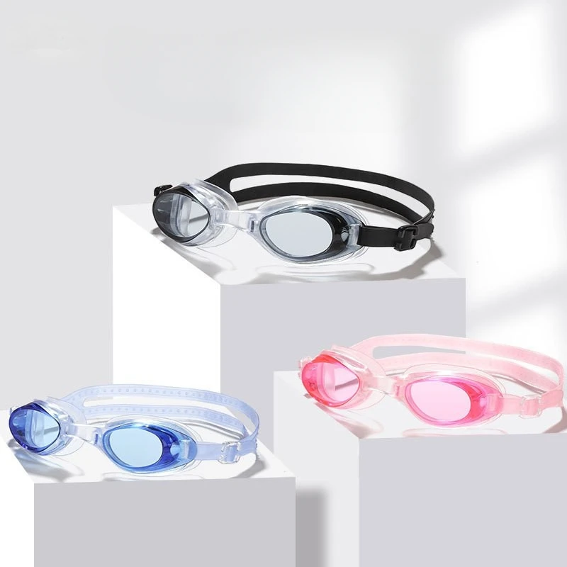 Swimming Goggles Anti Fog Waterproof Swim Sport Water Glasses Eyewear with Bag for Men Women Boys Girls