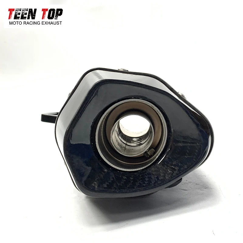 Universal Motocycle Exhaust Muffler 51mm 60.5mm Modified Escape Moto Carbon AK Exhaust BJ300GS BJ300 TNT300 Tornado 302R TRK502X - Image 3
