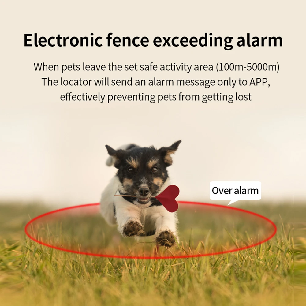 Multifunctional Pet Smart G12 GPS Tracker Mini Anti-Lost Collar Waterproof Locator Tracer Device for Dog Cat Pets Accessories smart tracker