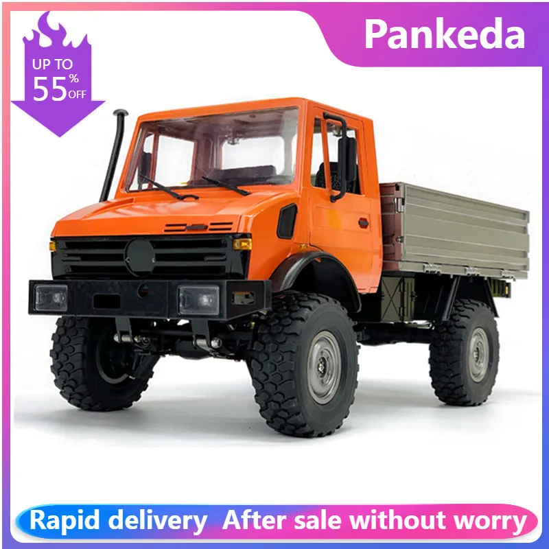 

NEW LDR/C LD1201 1/12 RC Car 4X4 4WD 2.4GHz RTR Remote Control Crawler Differential Lock Adult Children's Toys Birthday present