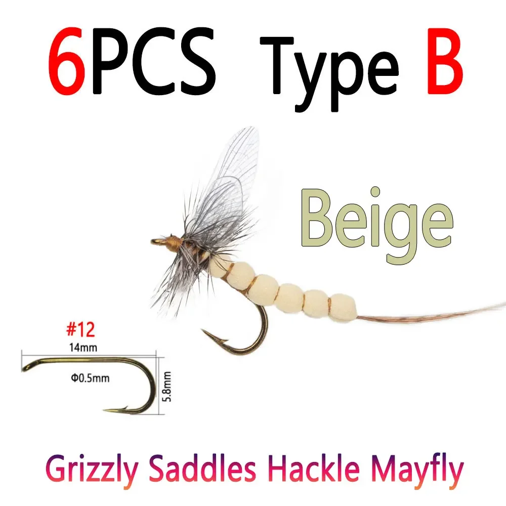 Fly Fishing Bait Mayfly, Fly Fishing Dry Flies