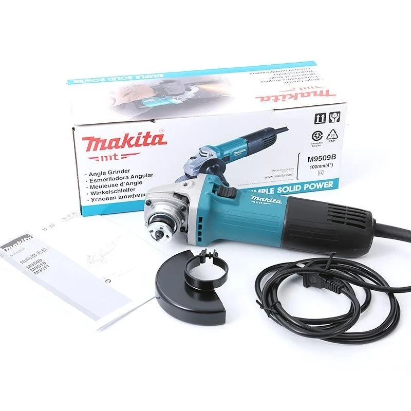 

New Makita-M9509B Angle Grinder 100mm SL 850W Heavy Duty