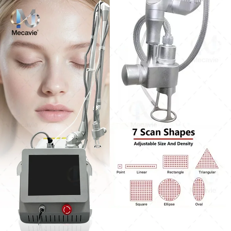 Professional Fractional CO2 Laser Machine Multi Functional Scar Stretch Mark CE Approved SalonWrinkle Removal Skin Rejuvenation