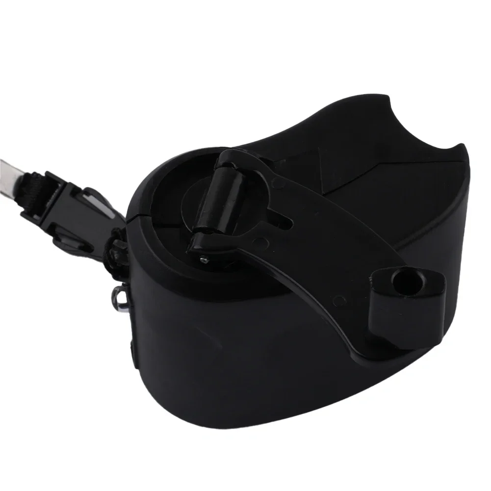 Hand Cranked Generator 1PCS Hand Crank Phone Charger ABS 300MA-600MA 5.5V 180mm Rope Length Mini Manual Generator for Travel Outdoor Activities