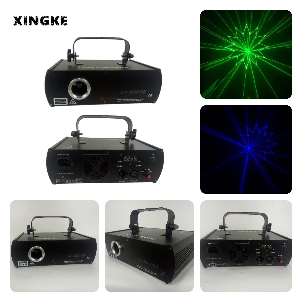 

6 шт./партия, сканирующие лазерные огни для диджея