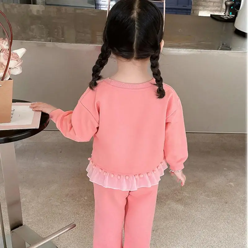 الفتيات Kawaii الدانتيل بدلة طويلة الأكمام Kuromi الكرتون ربيع الخريف أنيمي جديد عارضة البلوز بنطلون سانريو مريحة لينة