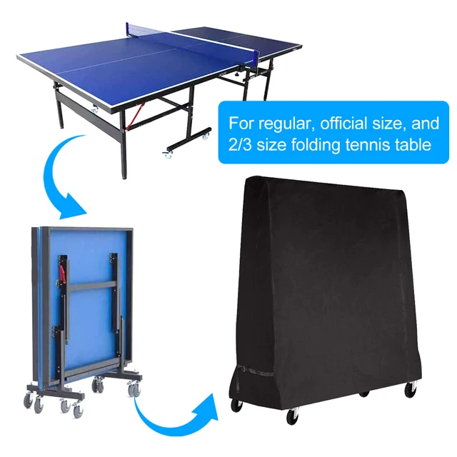 Table Tennis Table Cover Water Resistant Protective Cover Outdoor and  Indoor Ping Pong Table Cover Premium for Ping Pong Table - AliExpress