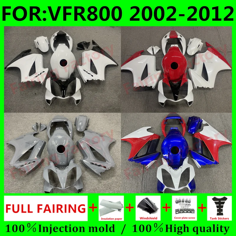 MotorcyclewholeFairingsKitFitForVfr800200220032012VFR80002