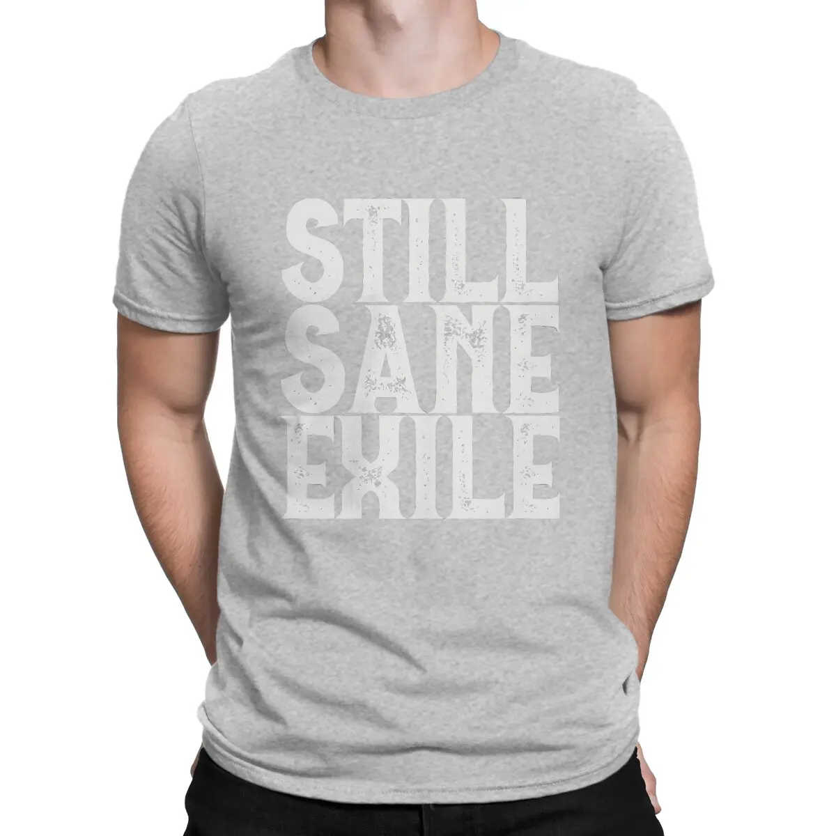 thumbnail image 1 of Camiseta Still Sane Exile para hombre, Path of Exile Leisure, algodón, cuello redondo, manga corta, ideal para regalar., 1 of 7