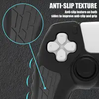 30th Anniversary Limited Edition Controller Silicone Cover For PS5 With Touch Screen Sticker For PlayStation5 Controller Shell