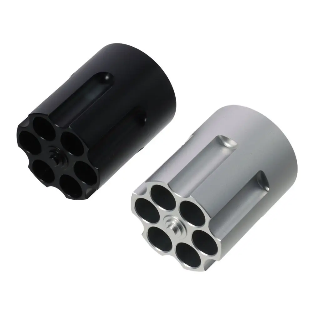Soccer Pen Holder Creative Gun Cylinder Shaped Multifunctional Metal Storage Box Portable Pencil Stand Painting Brush Pen Hole pen holder,pen and brush holder,brush holder