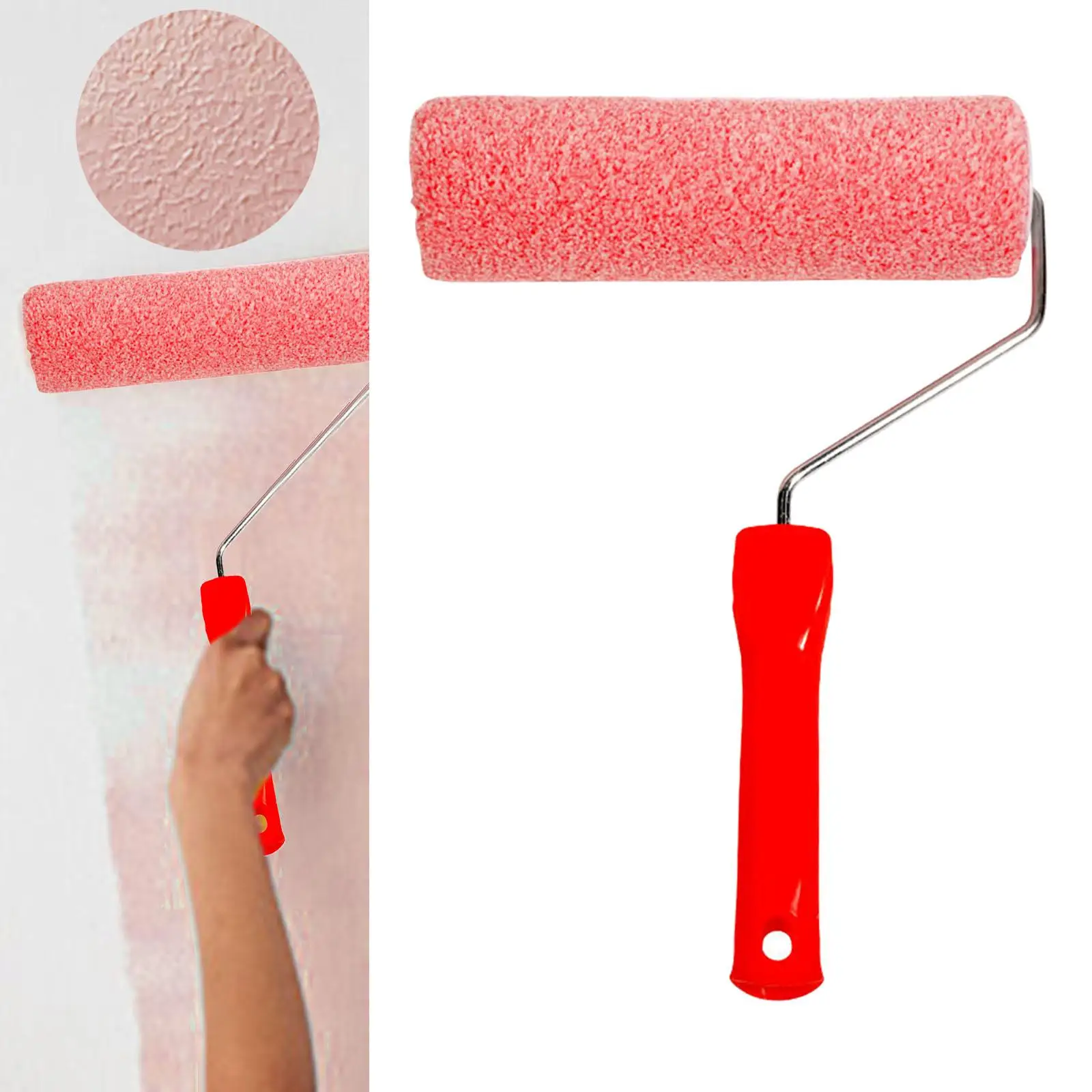 Paint Roller Art Pattern Cover for DIY Wall Decoration Painting Tools and Eggshell Textures Paint Roller Art Pattern Cover for DIY Wall Decoration Painting Tools and Eggshell Textures
