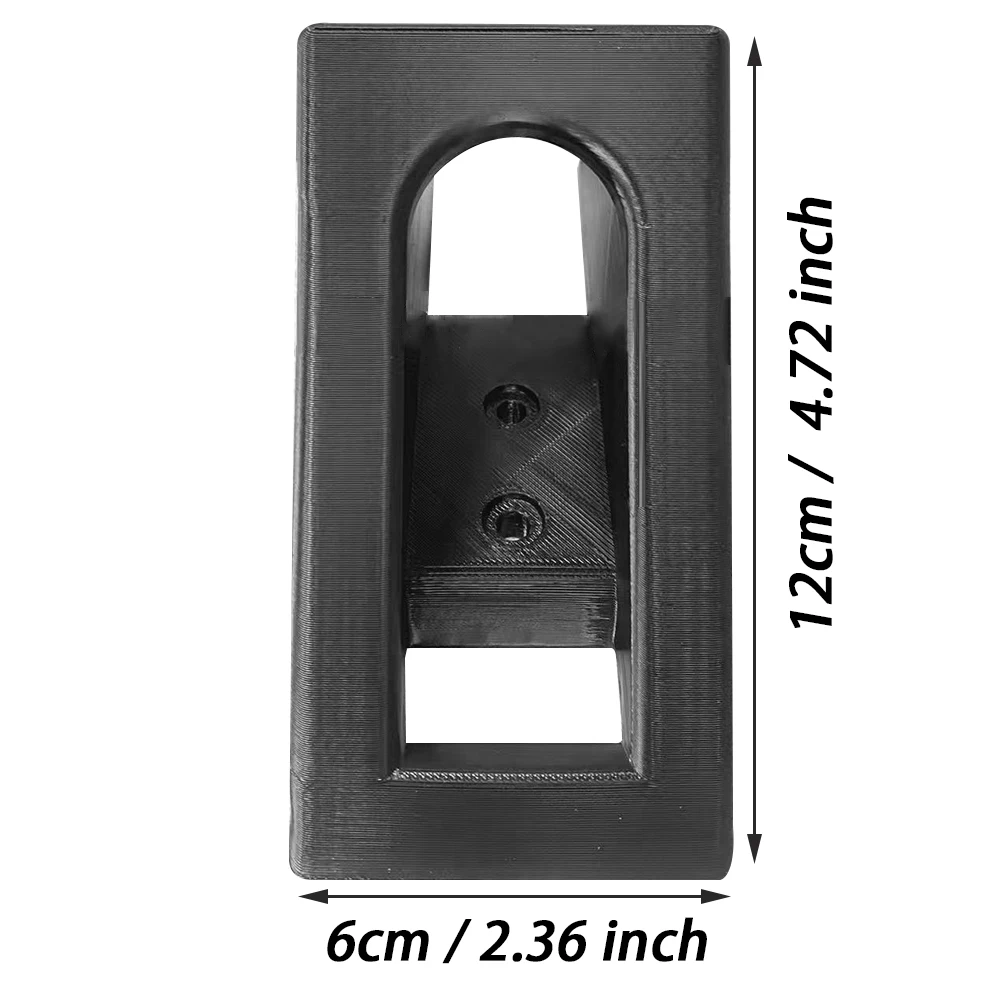 Uniwersalny ścienny stojak na pistolety taktyczne, ekspozytor na broń do bezpiecznego przechowywania, pasuje do Glock, do polowań i ochrony domu.