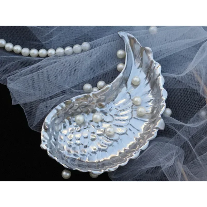 2Pcs Silicone Wings Epoxy Mold Handmade Creative DIY Cake Candy Chocolate Fondant Soap Candle Mold Cake Decor Tools