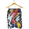 Chinese Koi Carp Pattern Beach Shorts Men 3d Printed Fish Swimming Trunks Summer Street Short Pants Summer Surf Board Shorts 1