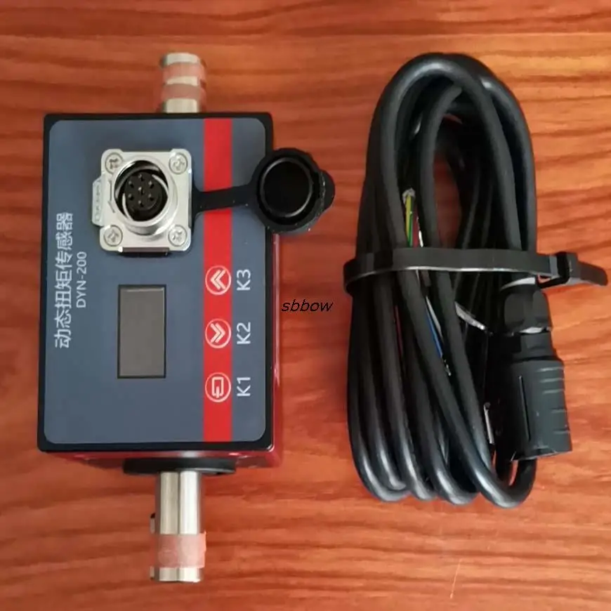 English Version Dynamic Torque Sensor Rotary Sensor Motor Speed Senor 0-5V/0-10V/4-20mA Or RS485 Output Signals torque sensor