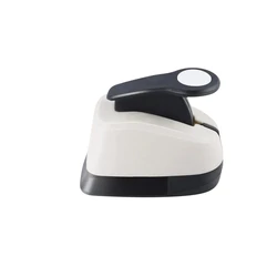 Round Embossing Hole Punch - Children's Educational Craft & Office Manual Tool (25mm)