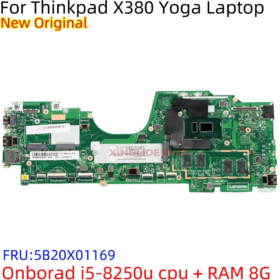 Motherboard Lenovo X380 Ram Upgrade For Lenovo ThinkPad Yoga 370