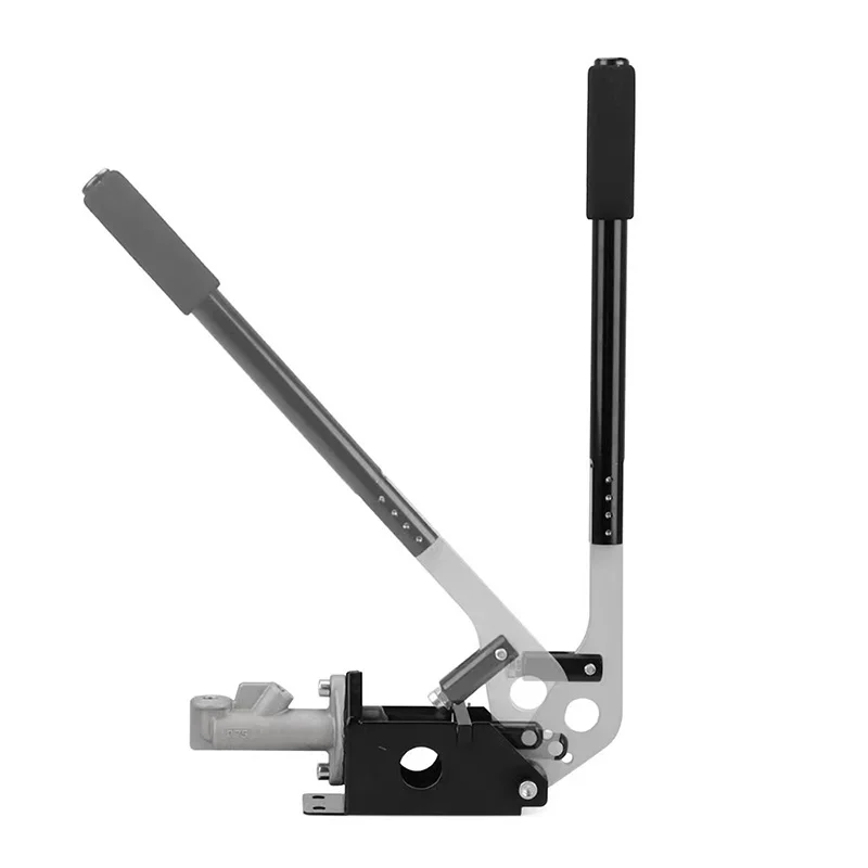 500mm Universal Hand Brake Aluminum Hydraulic Drift Brake Racing Parking Handbrake Lever Gear Long Section For Sim Racing Rally