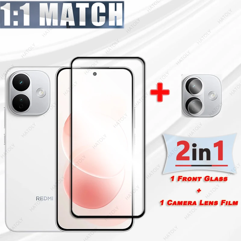 Premium Glass Screen and Camera Lens Protector for Xiaomi Redmi Note 17 Pro 5G - Ultimate Protection for Your Device