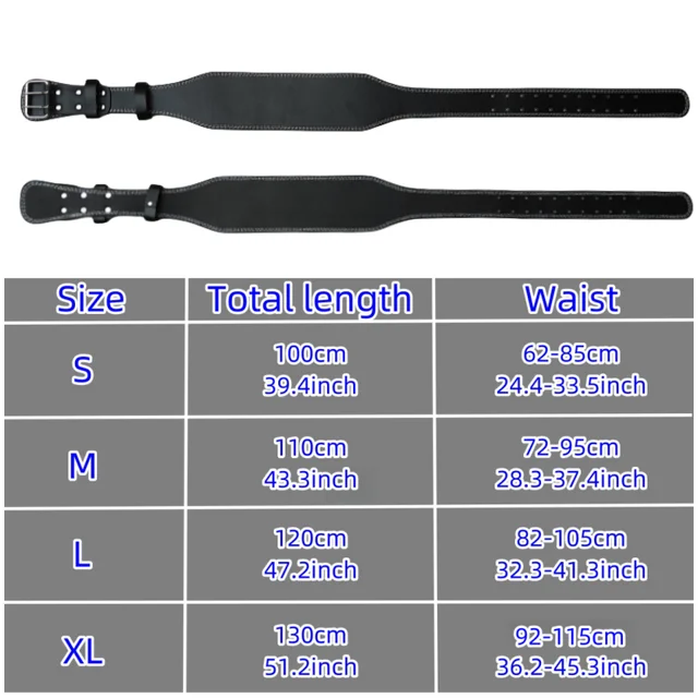 Weight Lifting Belt for Men & Women Gym Weightlifting Belt Powerlifting Belt for Heavy Strength Training for Squat Deadlift 2