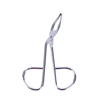 1PC Stainless Steel Small Nail Tools Eyebrow Nose Hair Scissors Cut Manicure Facial Trimming Tweezer Makeup Beauty Tool 1