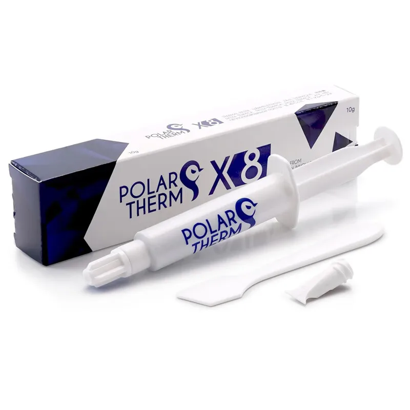 Enhanced Thermal Conductive Silicone Grease Paste