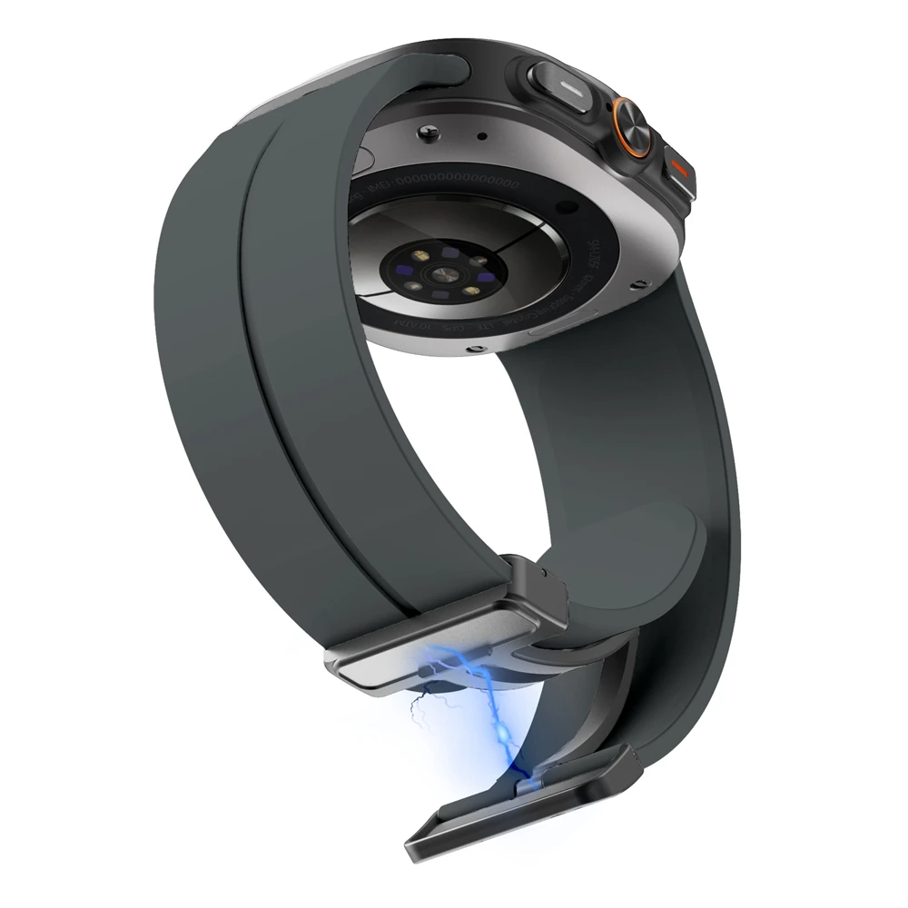 حزام سيليكون مغناطيسي لساعة سامسونج جالاكسي الترا...