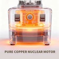 600 Вт блендер, стационарный миксер, кухонный комбайн, смузи для льда для кухни, соковыжималка высокой мощности, блендер, электрическая многофункциональная соковыжималка — изображение 4