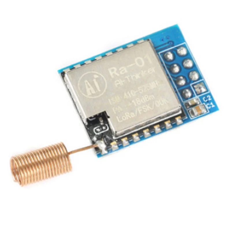 A10I Ra-01 LoRa SX1278 433M 무선 확산 스펙트럼 전송 모듈 가장 먼 10KM