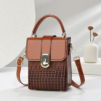 Elegant Ladies Crossbody Bag Fashionable Single Shoulder Handbag Versatile Korean Style Small Bag Trendy And Stylish Women's ... 1