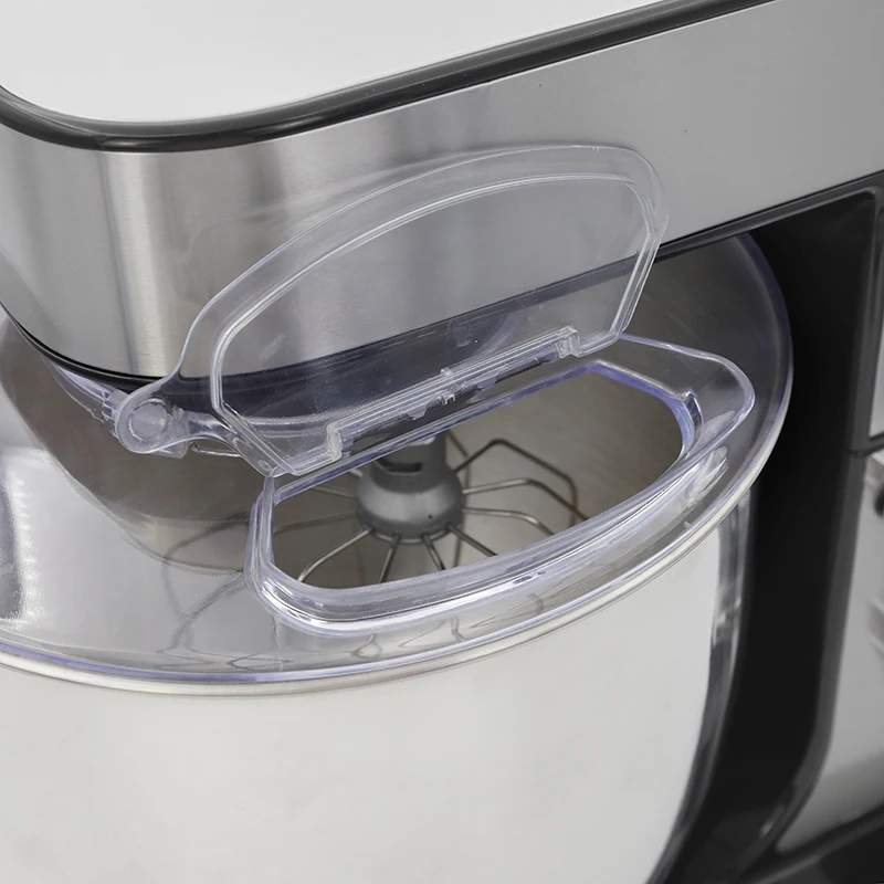 Stainless Steel Material Chef Machine Mixer Egg Beater Electric Mixer Dough Food with Led Display
