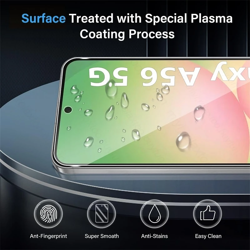Premium 9H Tempered Glass & Camera Lens Screen Protector Film