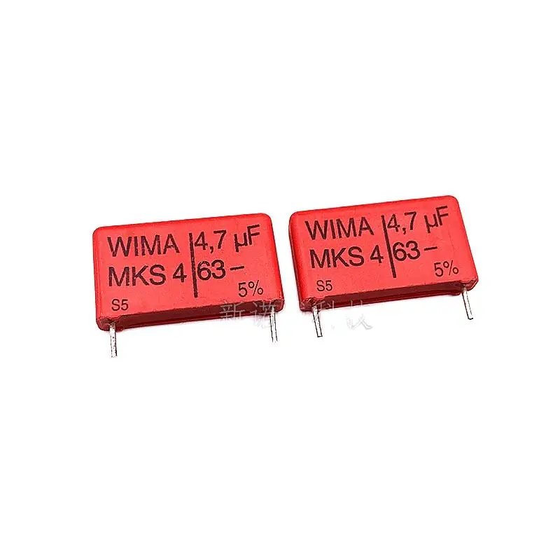 

10PCS/WIMA 475 63V 4.7UF 63V 4U7 MKS4 Foot Distance 22.5mm Audio Capacitor