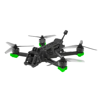 iFlight Nazgul Evoque F5 V2 Analog 6S 5inch FPV Drone BNF F5X Squashed-X with BLITZ MINI F7 E55 1.6W stack for FPV 1