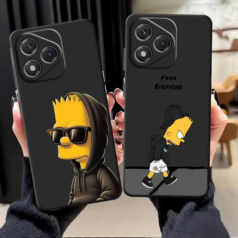 Simpsons Cartoon Cool Phone Case Cover
